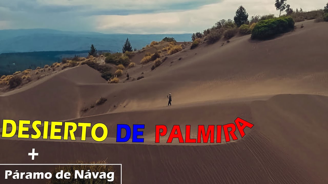 Desierto de PALMIRA Ecuador cómo llegar / Ruta Santiago de Bolívar a Colta / Páramo de Navag