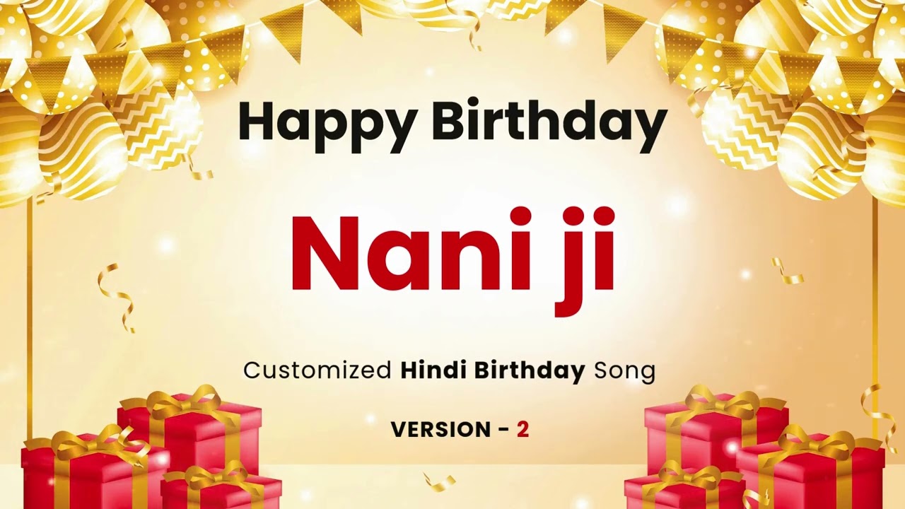 Happy Birthday 