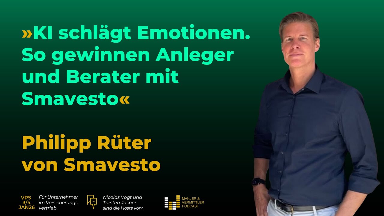 KI schlägt Emotionen. So gewinnen Anleger mit Smavesto