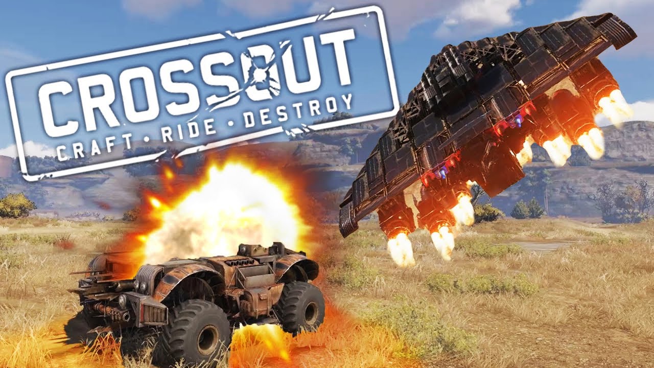 When You Bring A Rocket Powered Airplane To A Tank Fight in Crossout