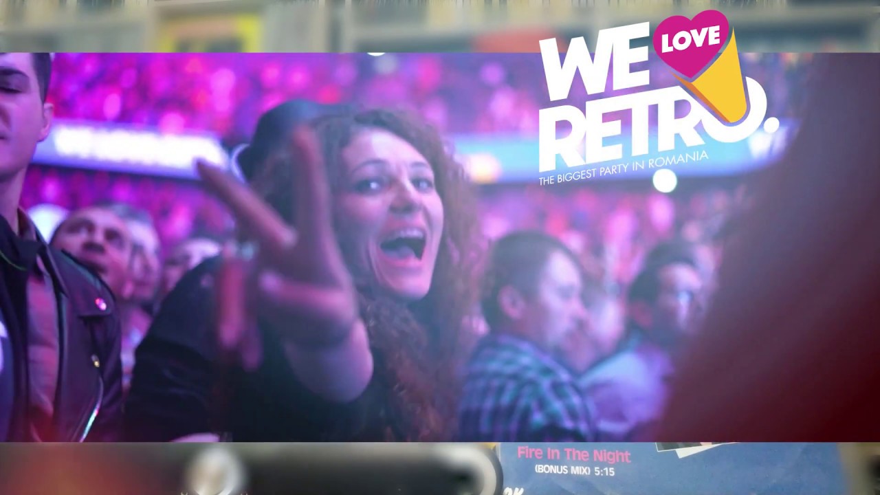 We Love Retro Online Party cu DJ Sorin Lupascu