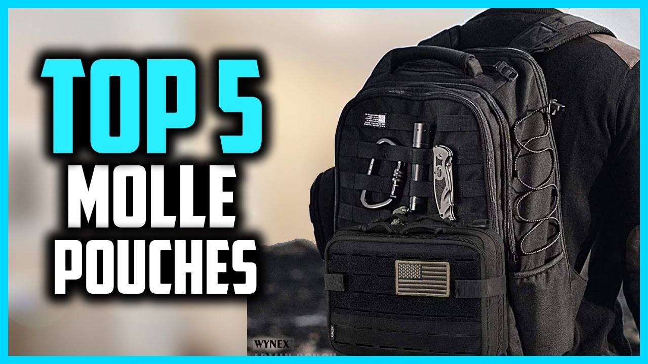 Top 5 Best Tactical Molle Pouches in 2025 Reviews
