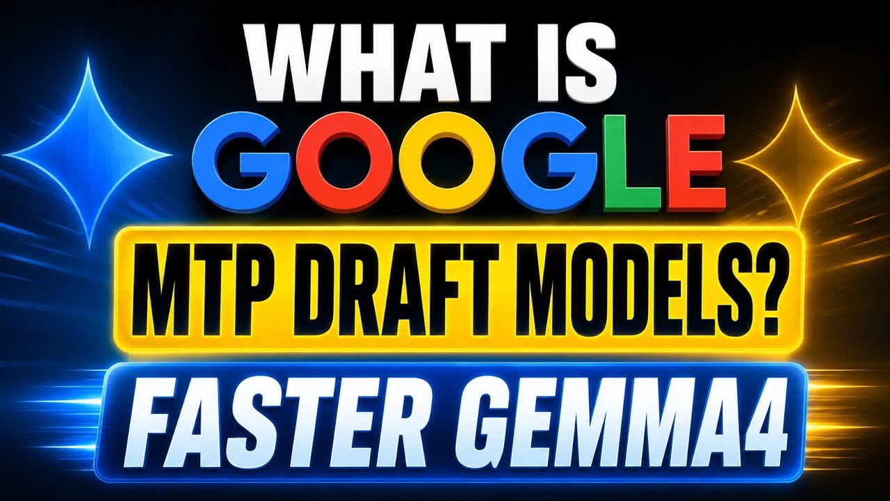 Modele robocze Google MTP: Przyspieszanie działania Gemma4