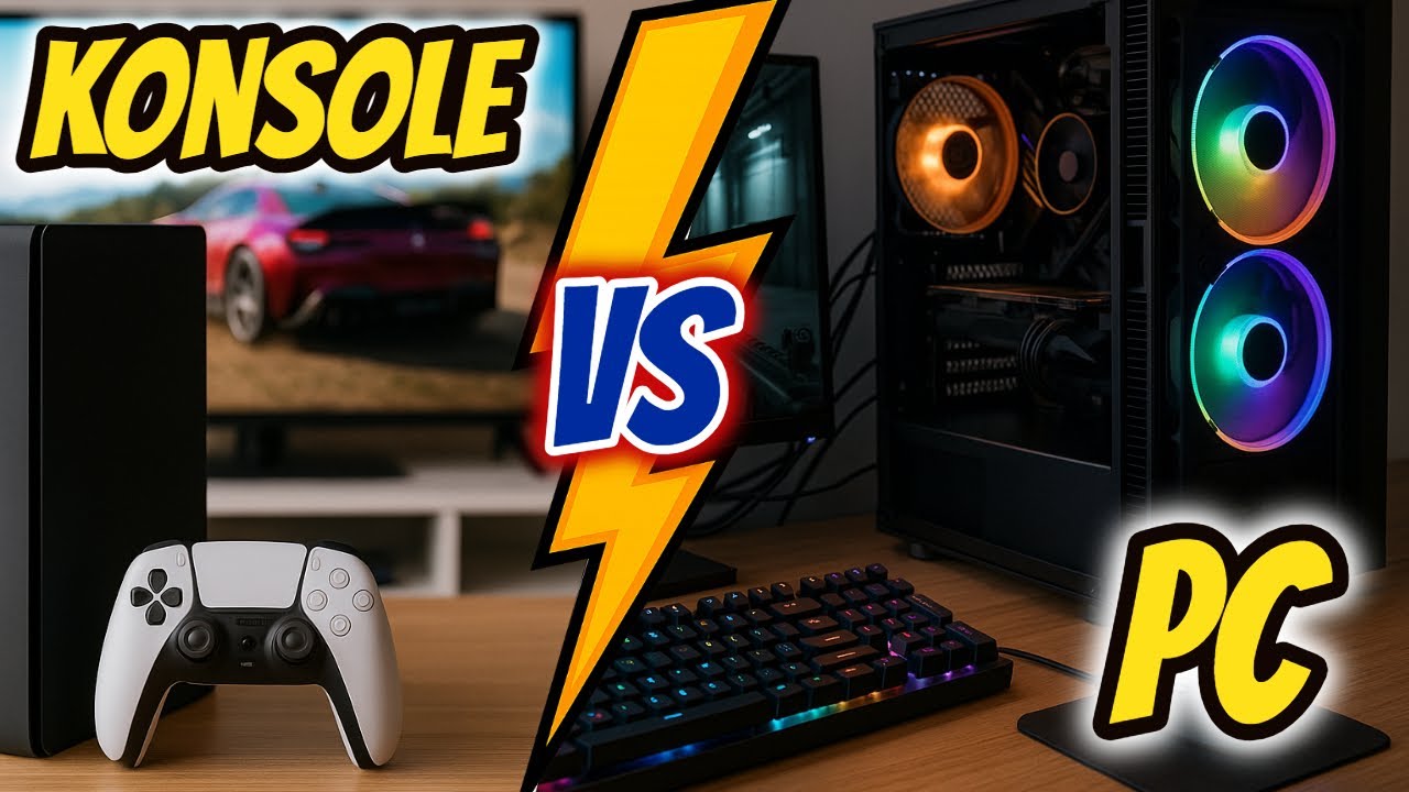 PC vs. Konsole – Der Ultimative Vergleich!