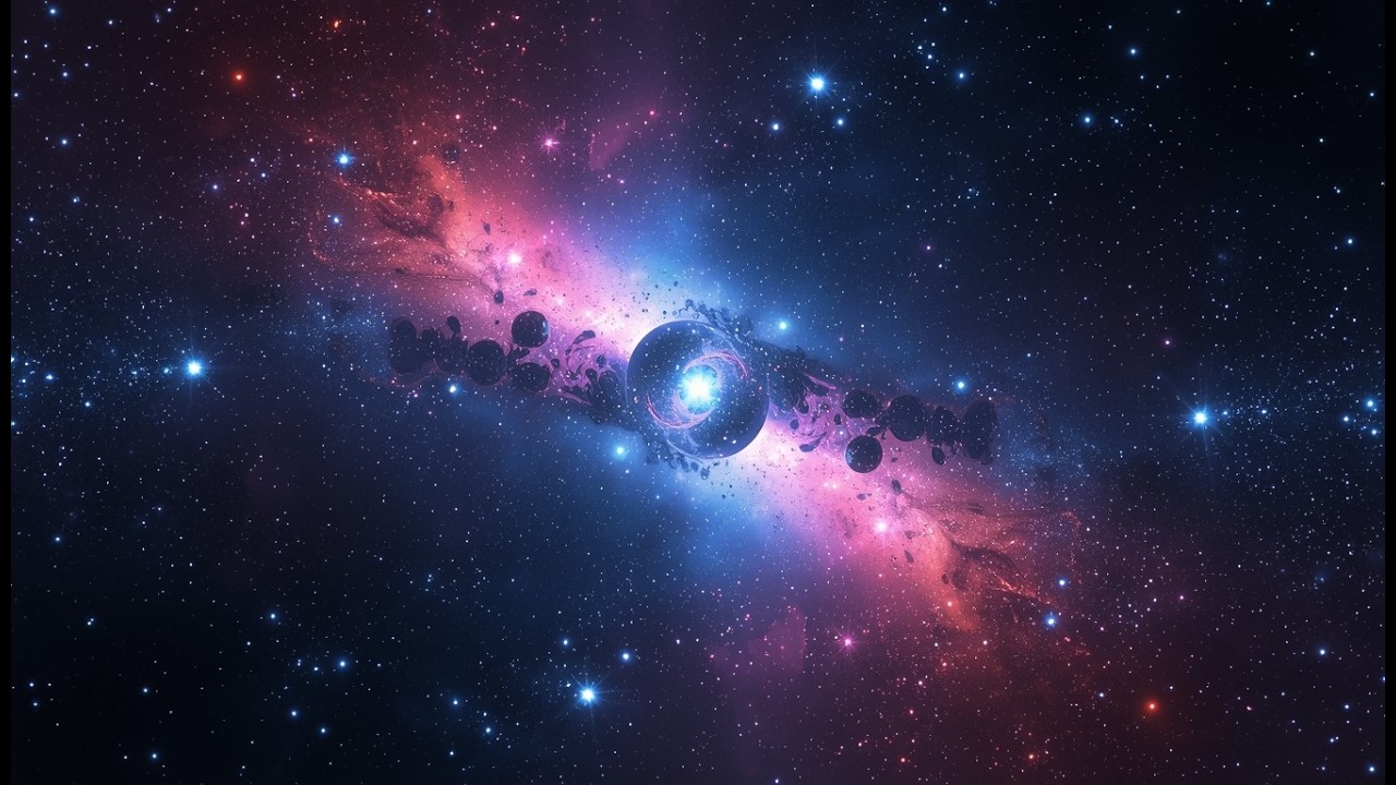 Hyzen - Distorting Space Time's Cosmic Canvas