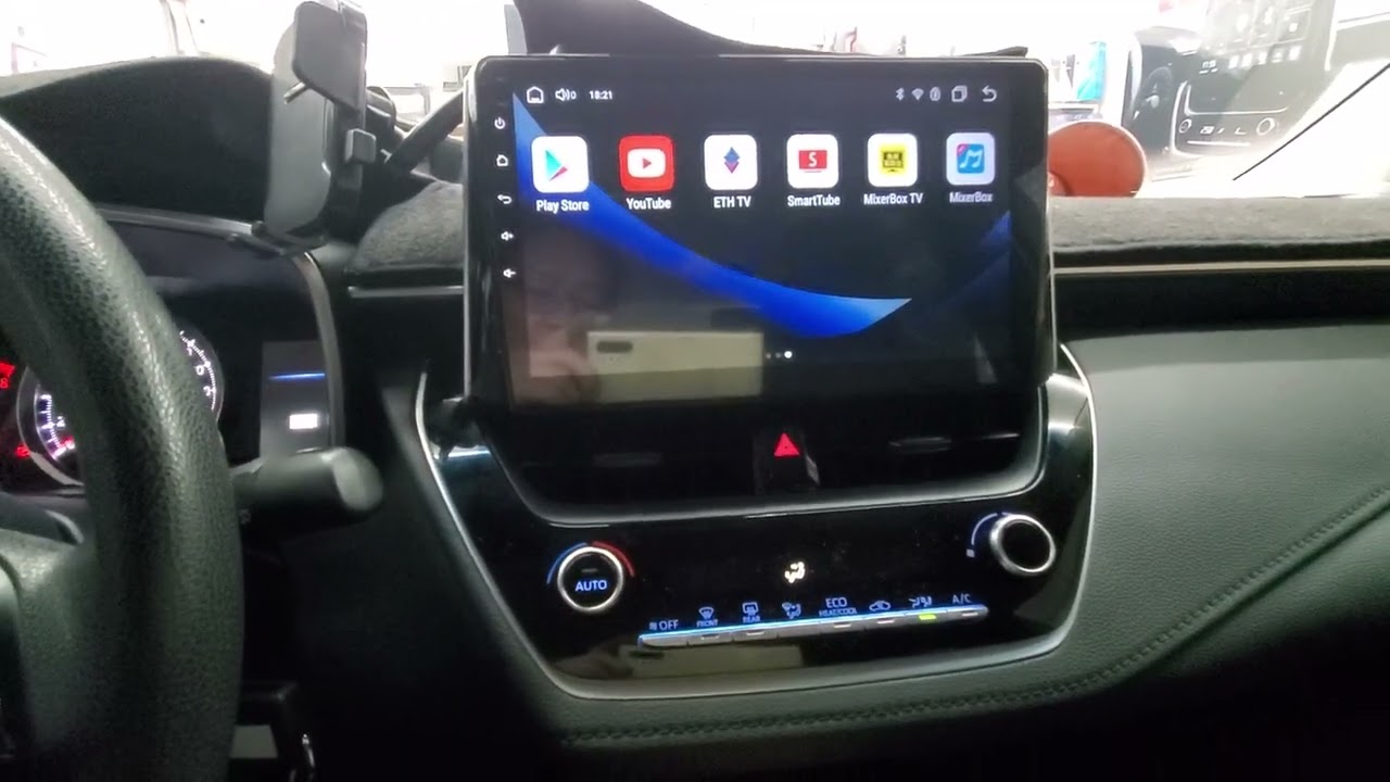 🚙Toyota new 12代 Altis 影視安卓大升級：視野再進化， 老司機的最愛 移動式影音娛樂安全美聲系統！