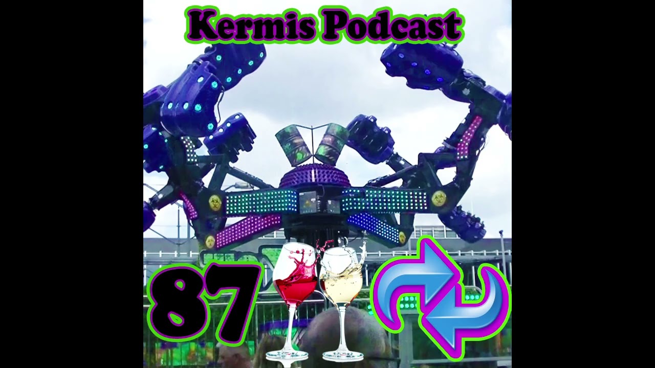 Kermis Podcast #87 Rondje achteruit met Jarno & Michael