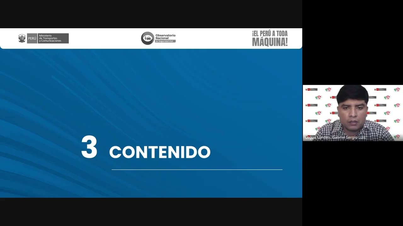 VIDEO DE CAPACITACIÓN SOBRE GESTIÓN INTEGRAL DE VELOCIDADES