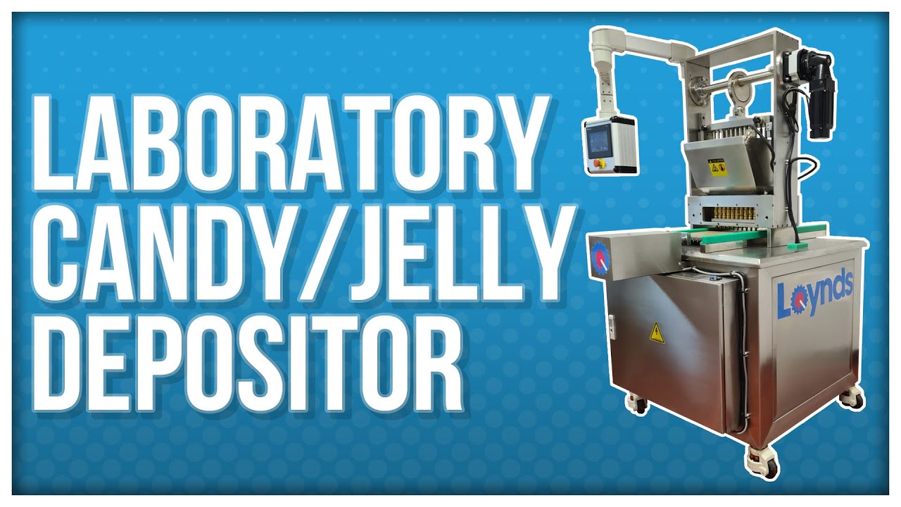 Loynds TEST Hard Candy Depositor video