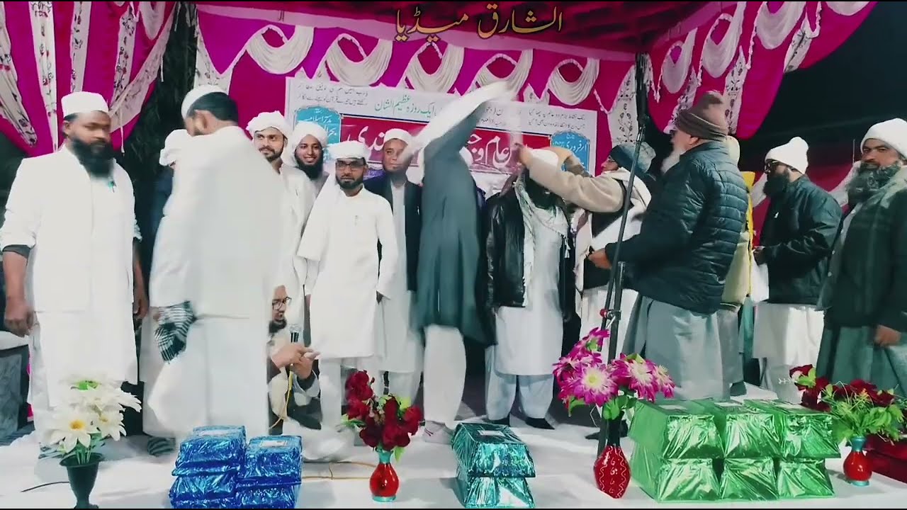 JALSA-E-DASTAR BANDI MADRASA ISLAMIA BAHRUL ULOOM BELAUHA BAZAAR (PART-2)