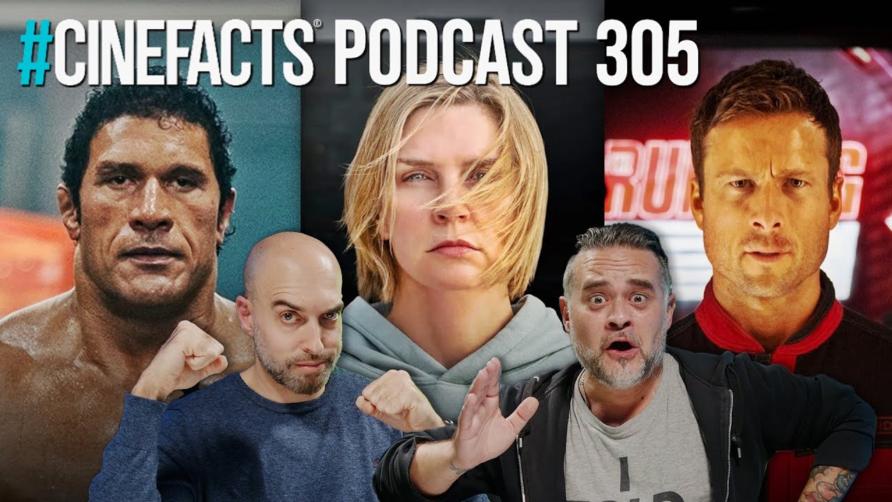 Pluribus, The Running Man, The Smashing Machine - #CineFacts Podcast 305