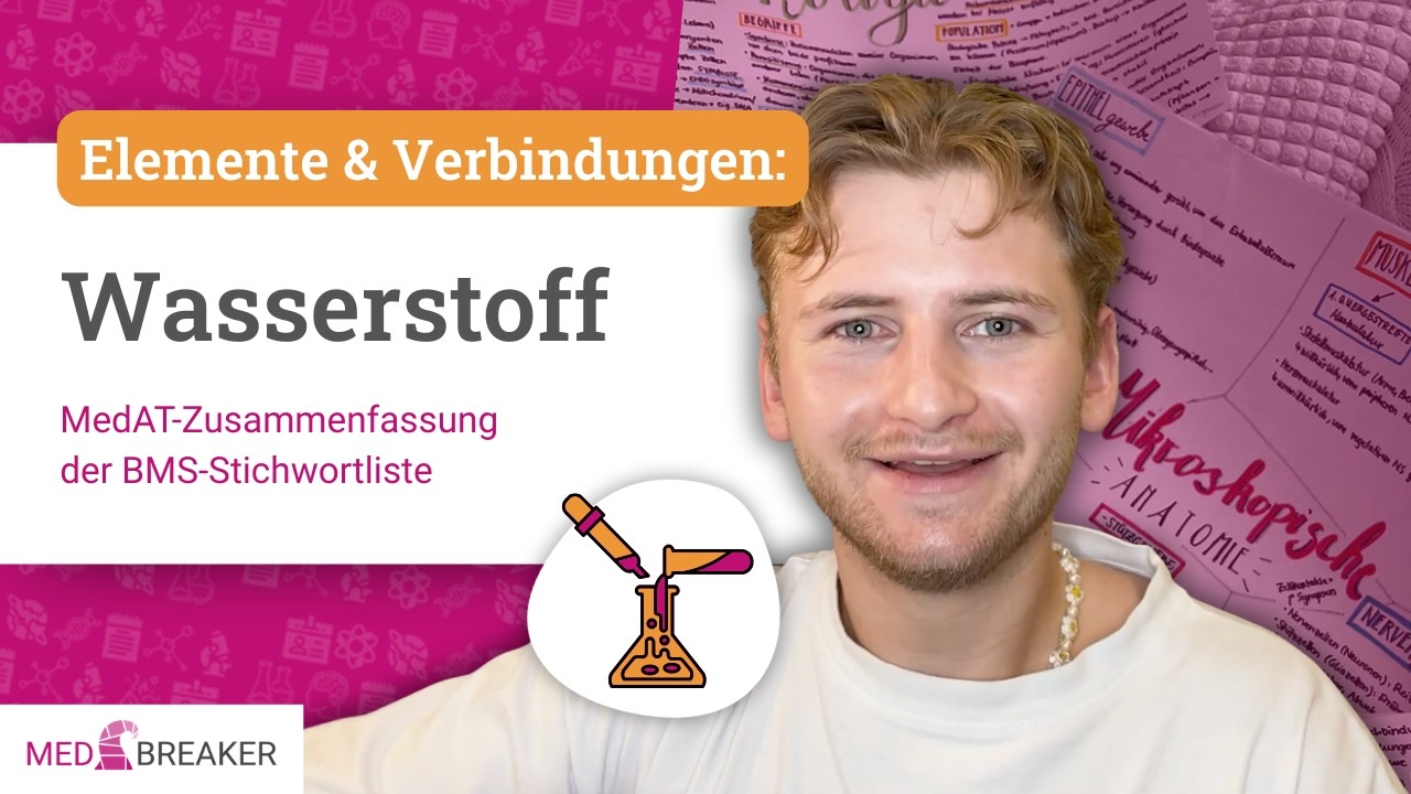 Wasserstoff – Elemente und Verbindungen | MedAT-Zusammenfassung der BMS-Stichwortliste