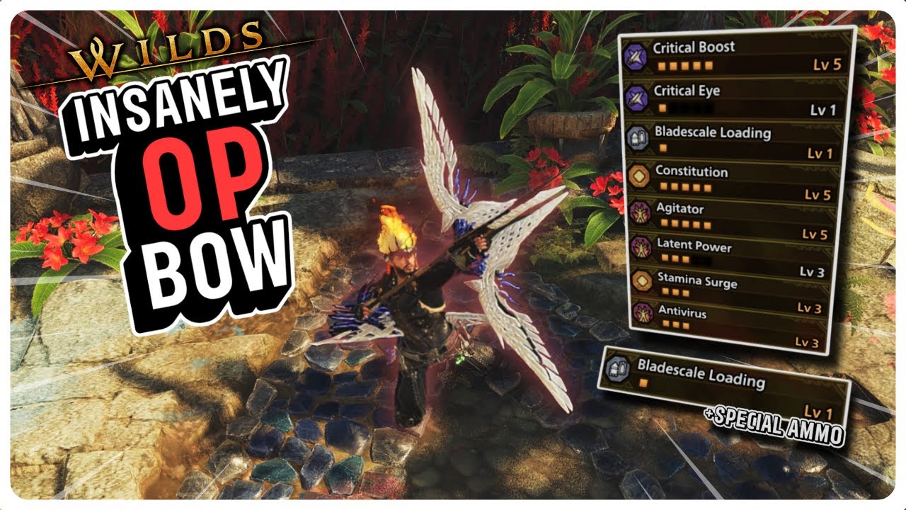 Bladescale Loading is INSANE | This Seregios Skill Feels ILLEGAL in Monster Hunter Wilds