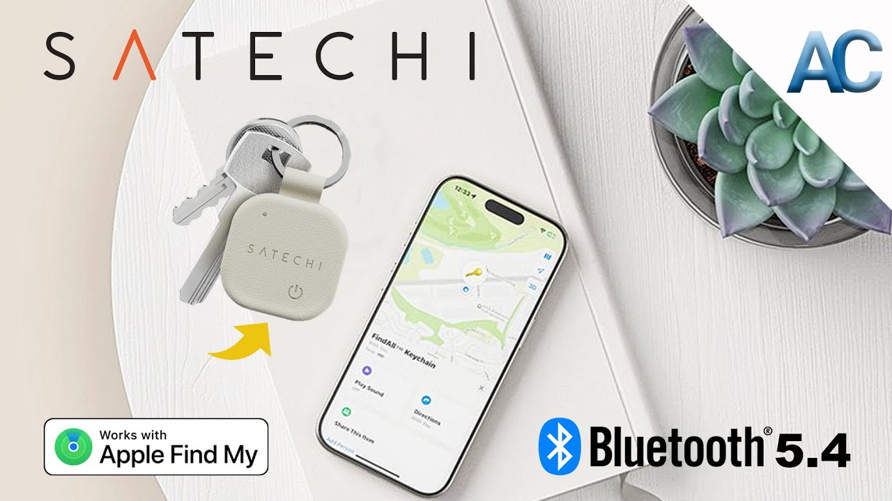 Findall Keychain | L'alternativa di Satechi ad Apple Airtag!!