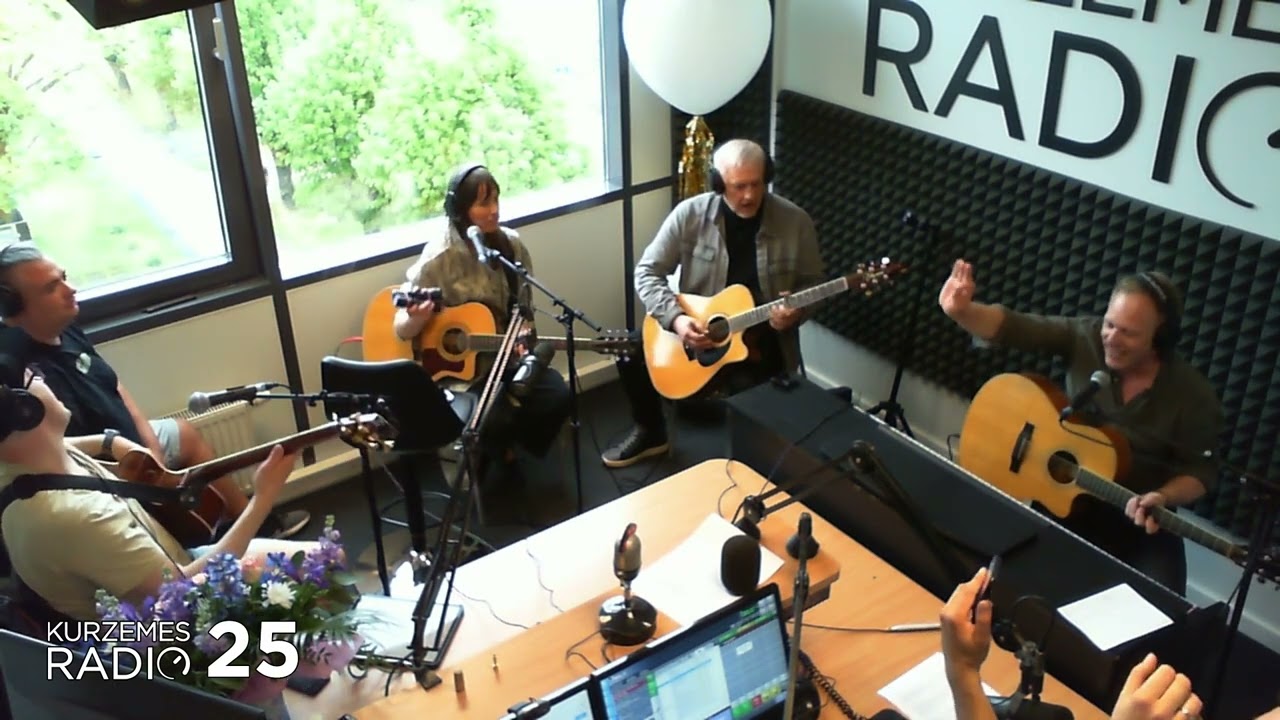 Lādezers - Tuvu, tuvu live / Kurzemes Radio 25 gadu jubileja/