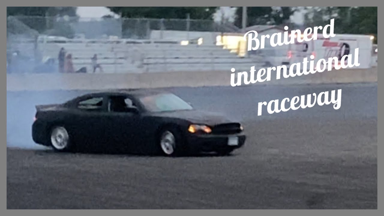 Drifting a $500 dodge charger at the track