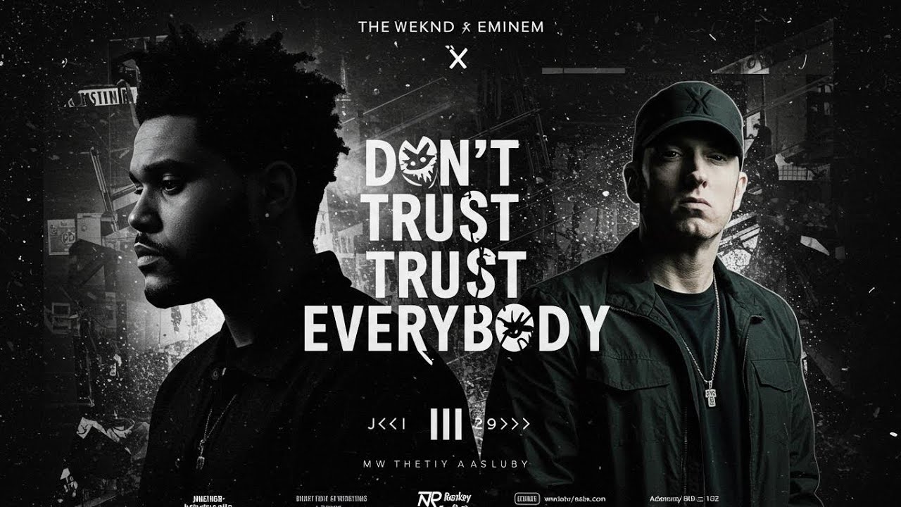 Eminem & The Weeknd – Don’t Trust Everybody