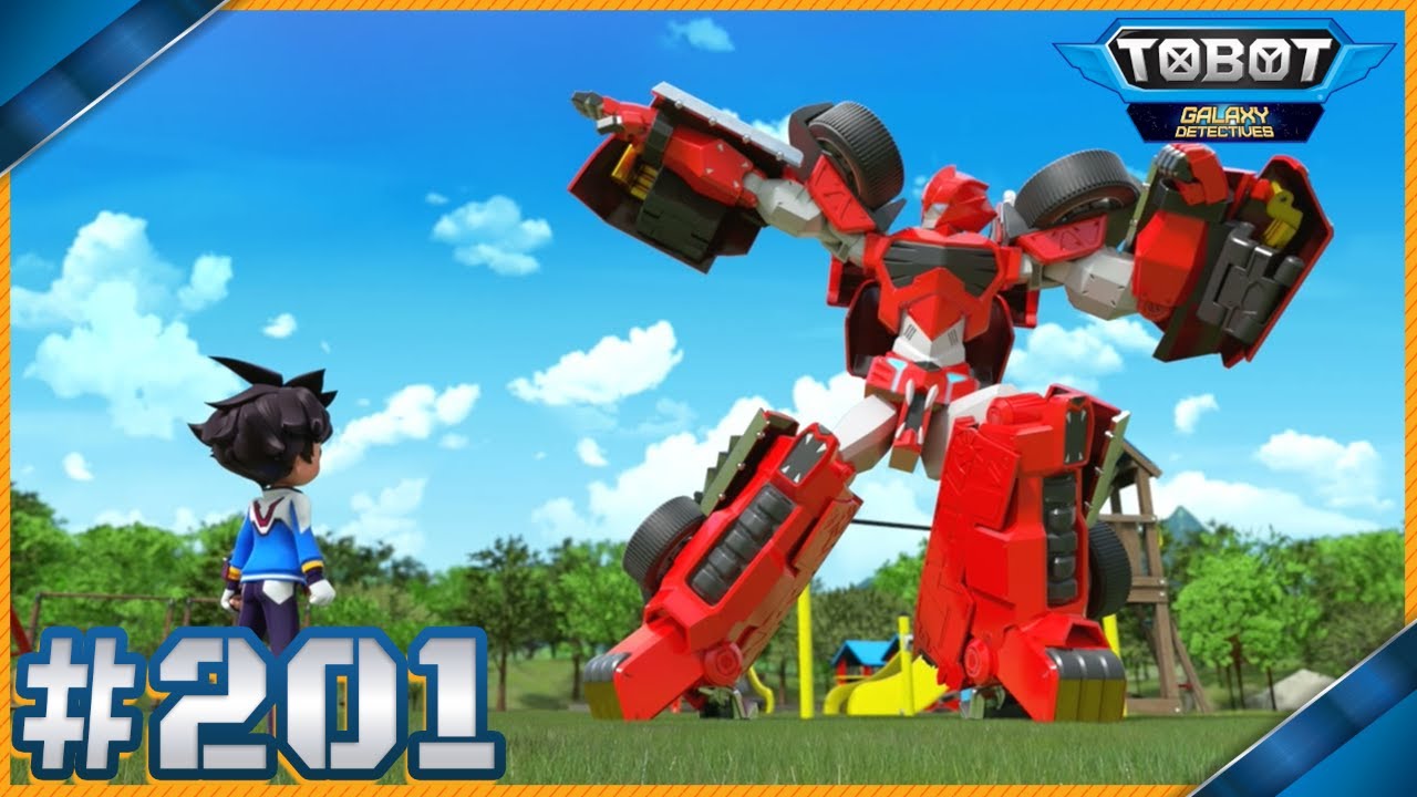 Kelahiran seorang pahlawan! - 201ㅣTobot Galaxy Detective Season 2ㅣTobot Galaxy bahasa Indonésia
