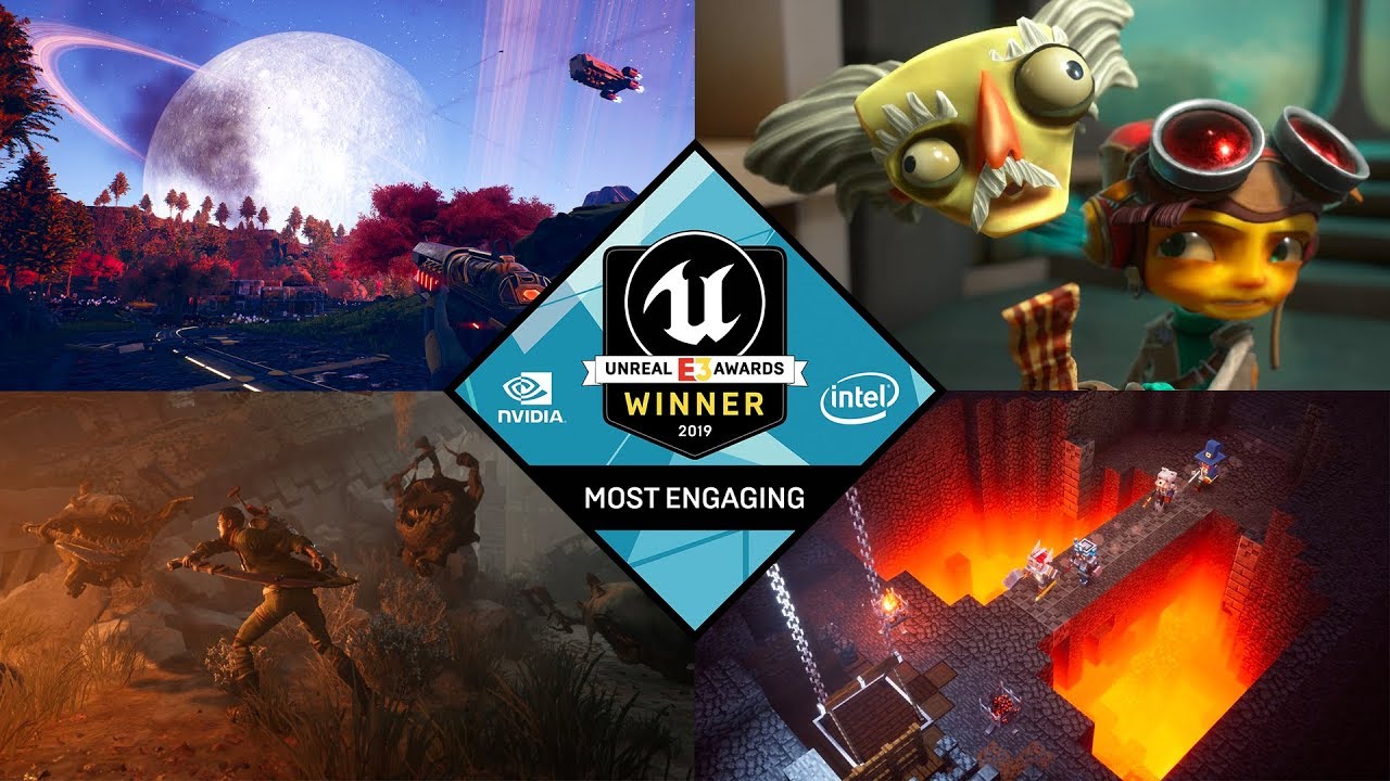 Most Engaging | Unreal E3 Awards 2019 | Unreal Engine