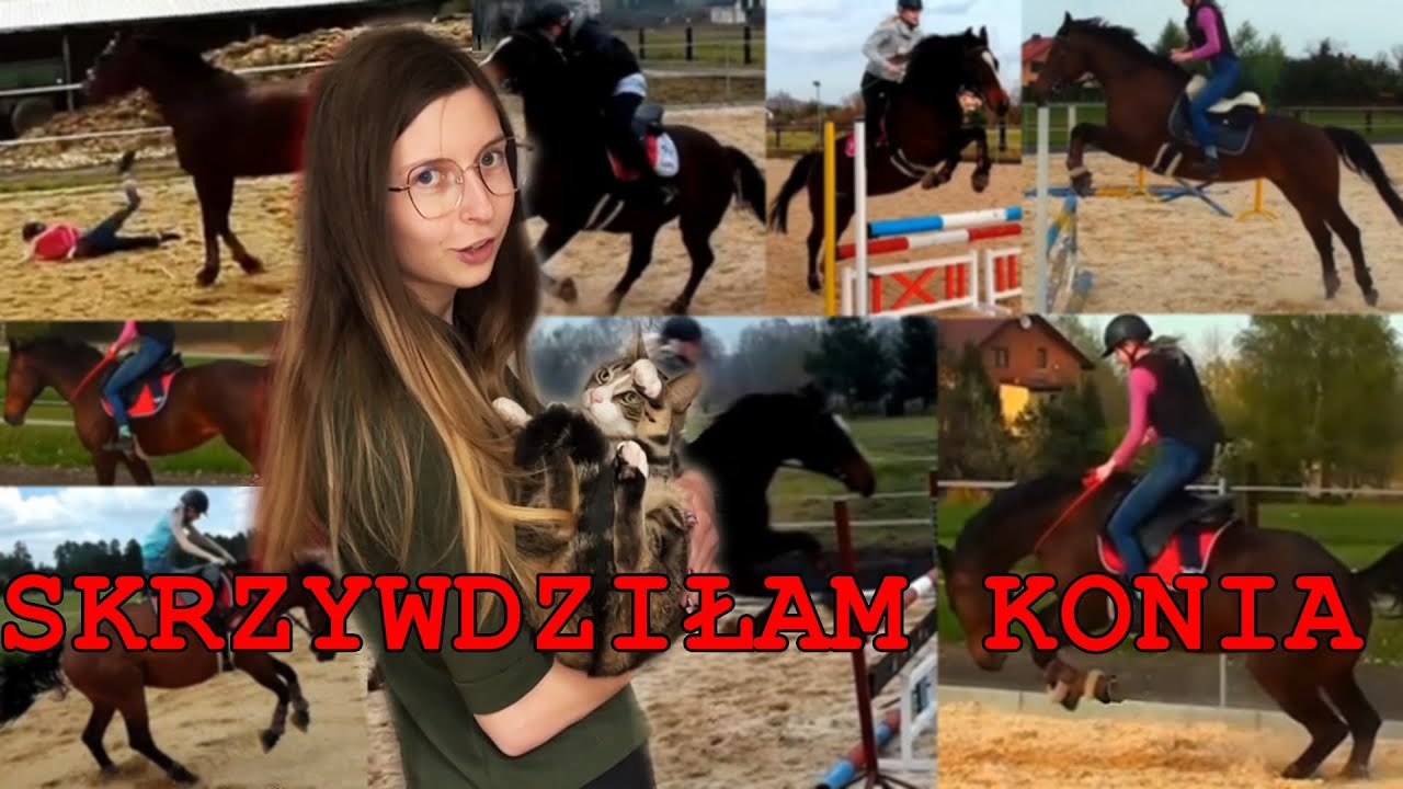 MOJE NAJWIĘKSZE BŁĘDY JEŹDZIECKIE | Pessoa - Skakałam bez trenera! | O Bajce