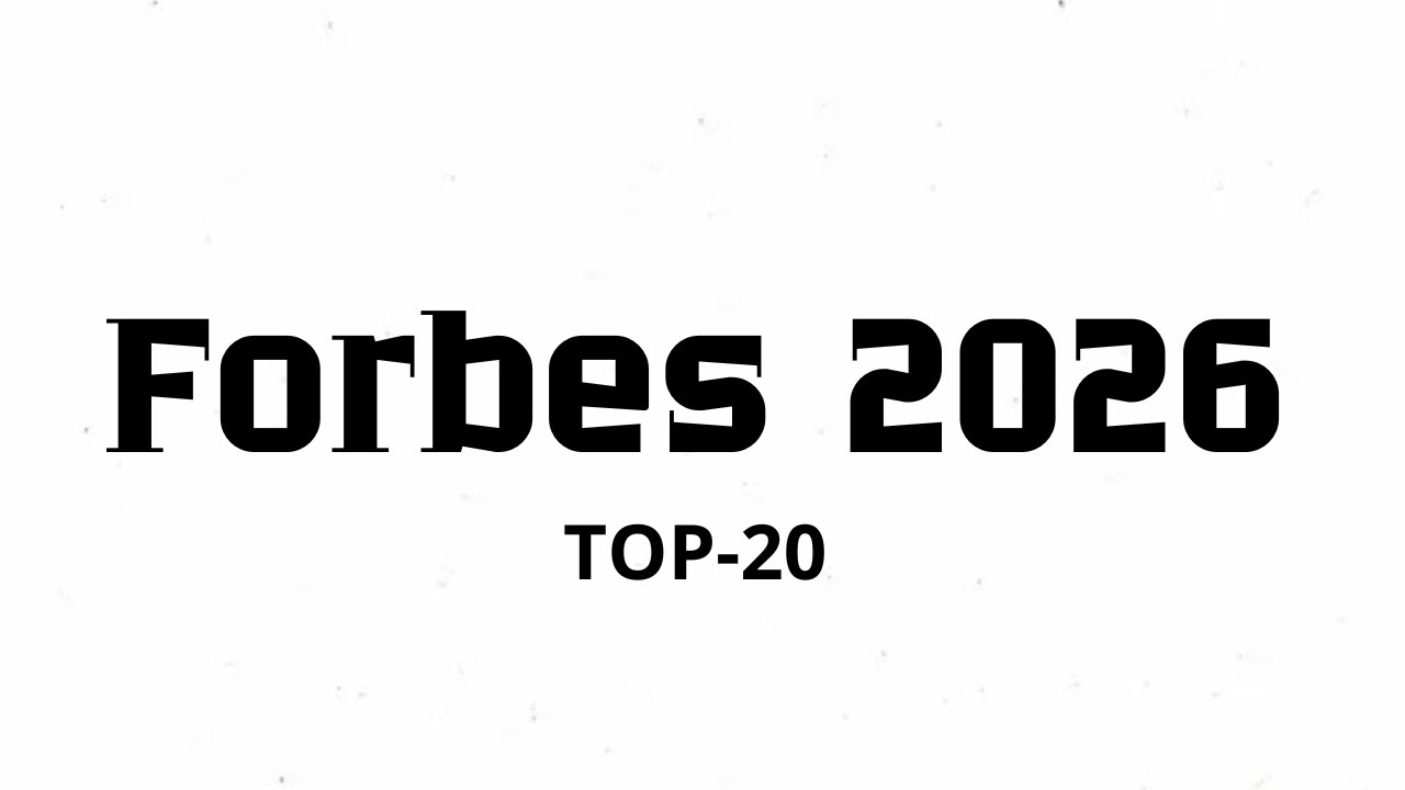 These 20 People Own The World (2026 Ranking)