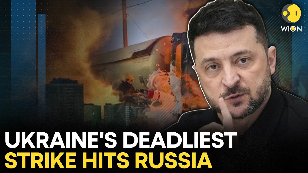 Russia-Ukraine War LIVE: Ukraine Launches Massive Drone Assault Across Multiple Russian Regions