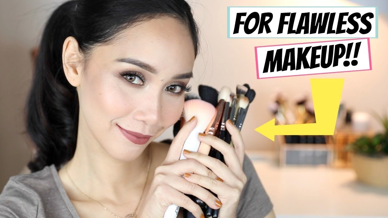 RIDE OR DIE MAKEUP BRUSHES (MY SECRET TO FLAWLESS MAKEUP)