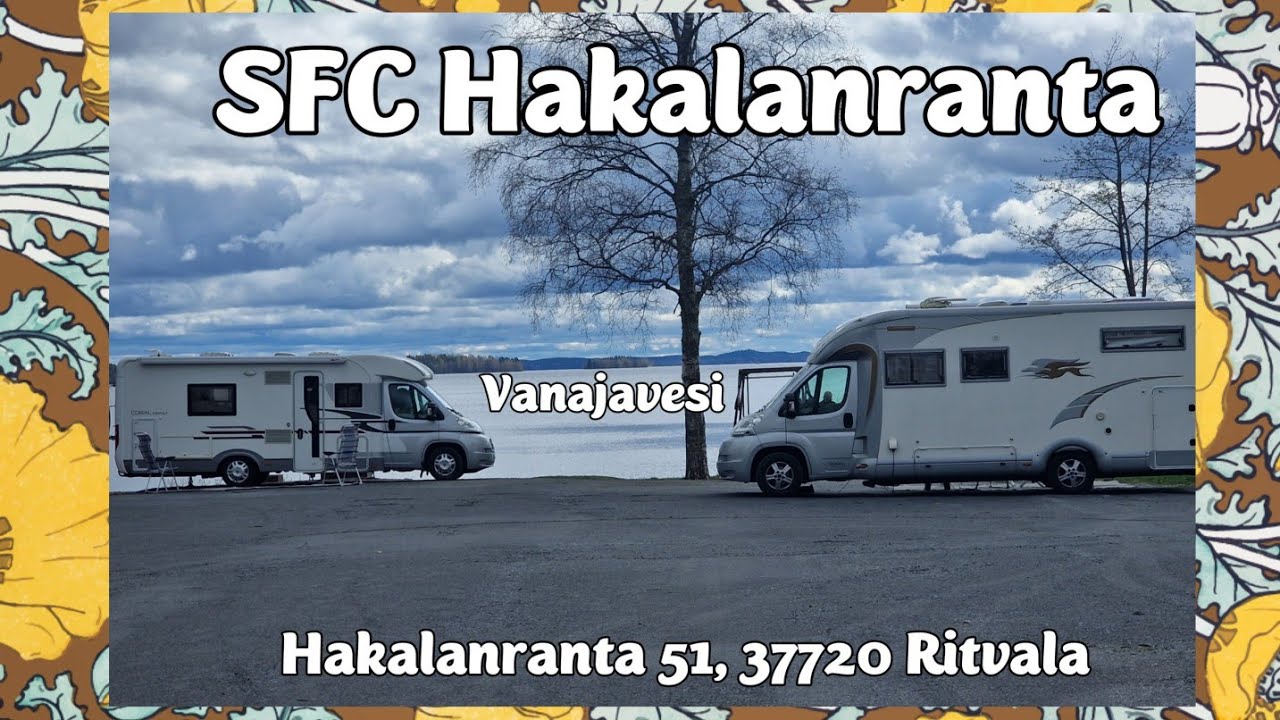 SF-CARAVAN VALKEAKOSKEN SEUTU RY, HAKALANRANTA | VANAJAVESI