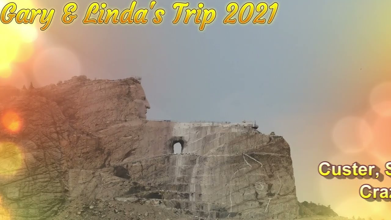 July 24, 2021 Near Kearny, WY to Sunset RV in Custer, SD & Crazy Horse Monument, Black Hills