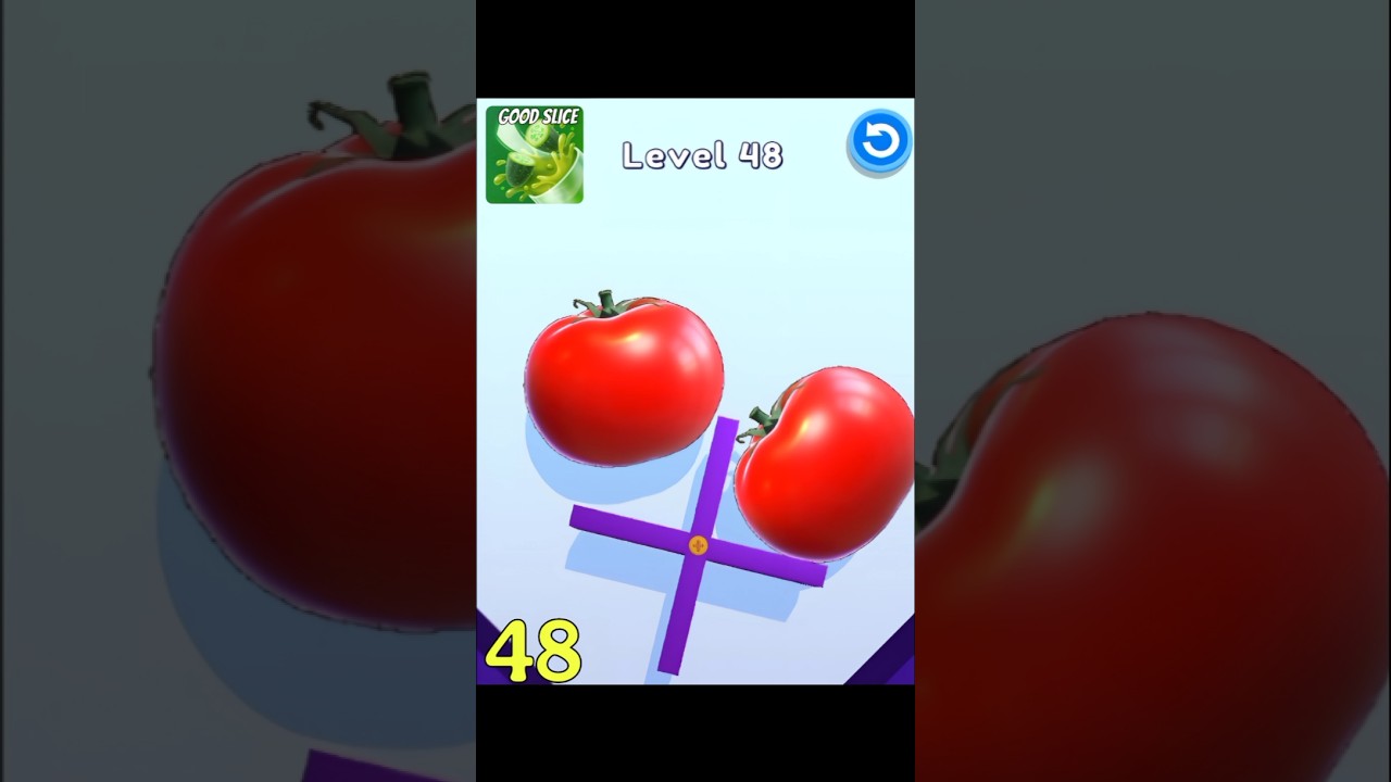 Good Slice - Gameplay Walkthrough Part 48 Levels