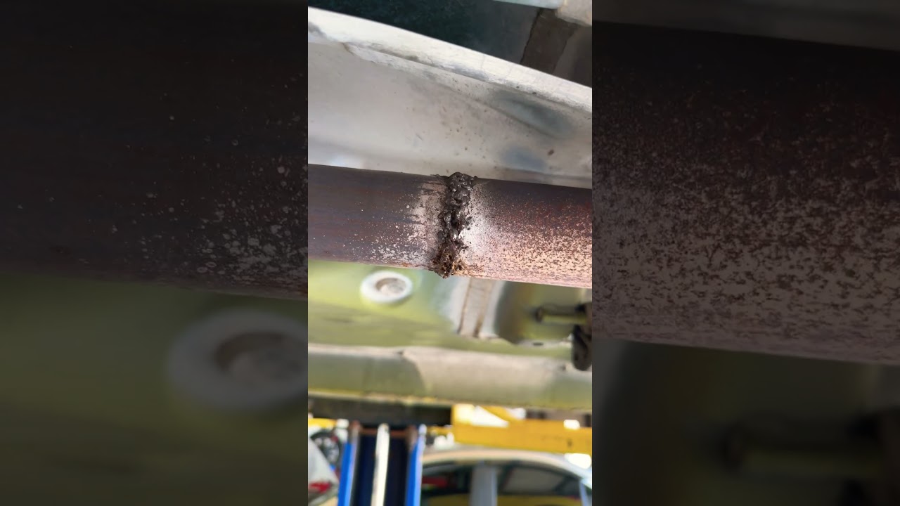 Not the best weld ever&hellip;P0420