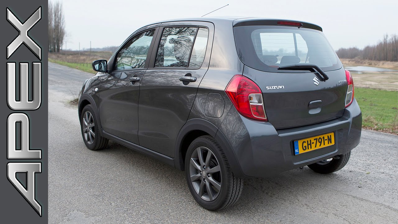 SUZUKI CELERIO 1.0 Auto Gear Shift - TestDrive (English Subtitles) (2016)