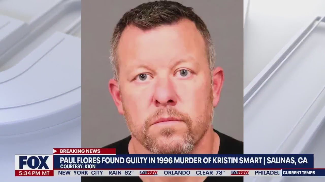 Kristin Smart case: Paul Flores found guilty of first-degree murder | LiveNOW from FOX