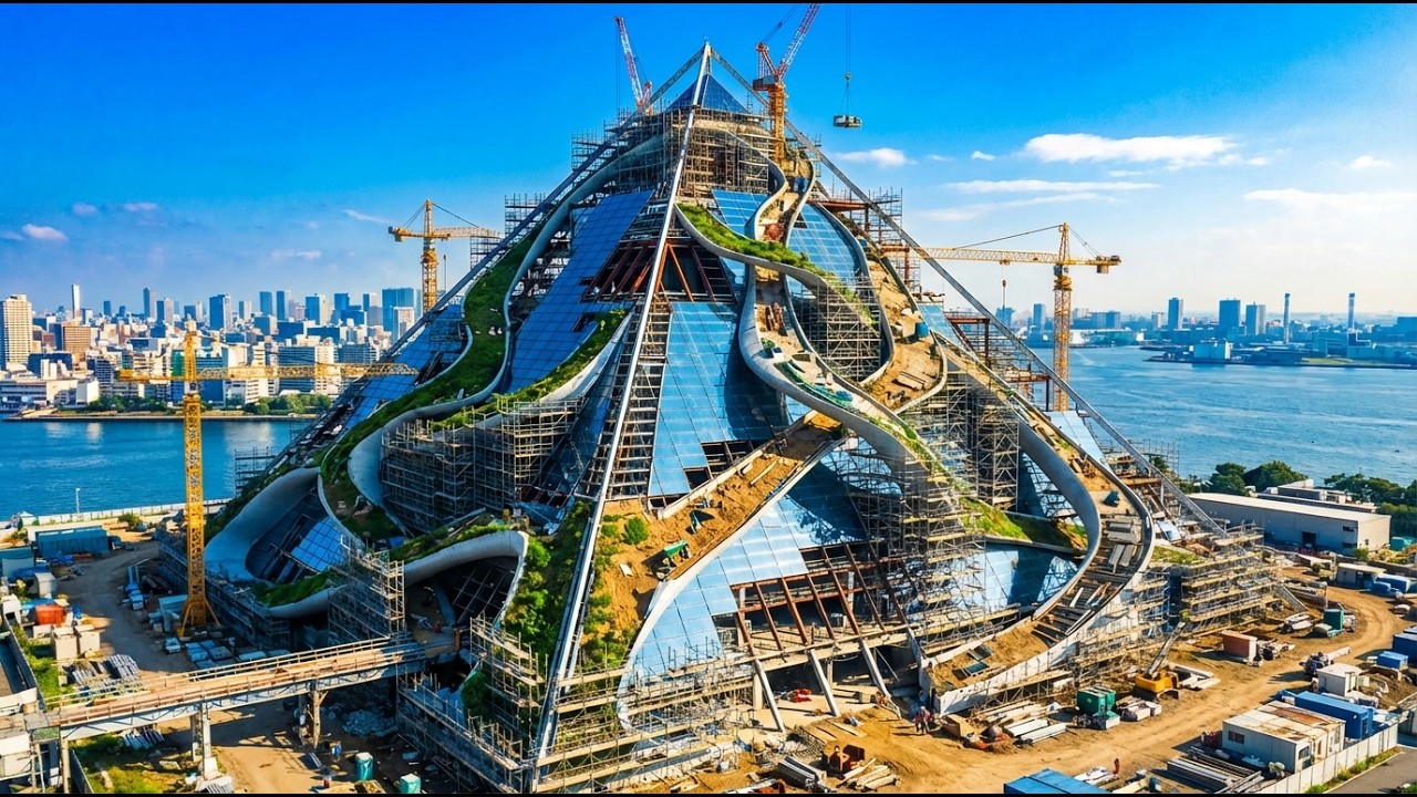 Japan’s $1 TRILLION Impossible Pyramid City — The Mega-Structure They Said Couldn’t Be Built