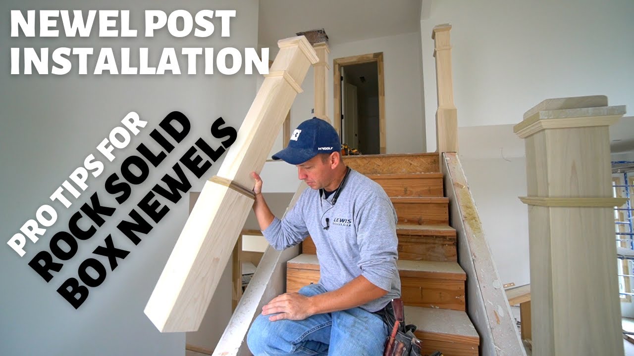 Установка BOX NEWEL Posts | ХИТРОСТИ по компоновке и установке!!!