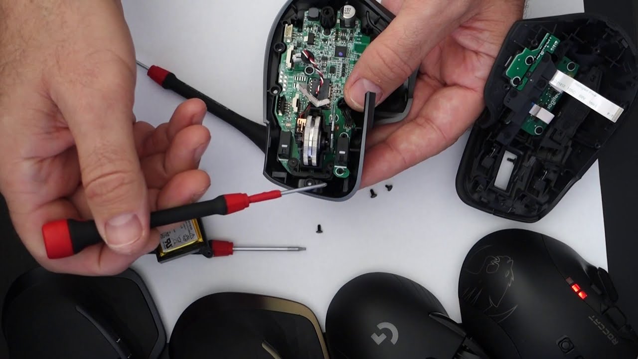 Logitech Mx Master 3 Disassemble