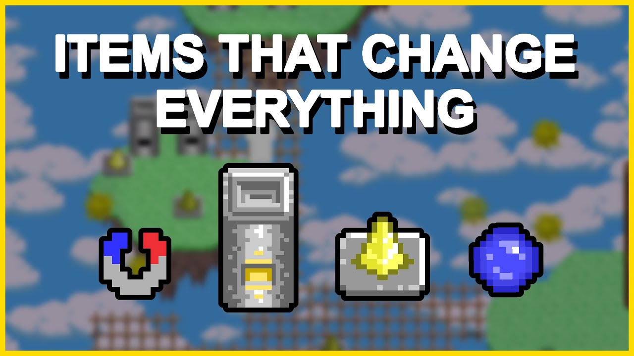 Adding Innovative New Items to My Game - Devlog