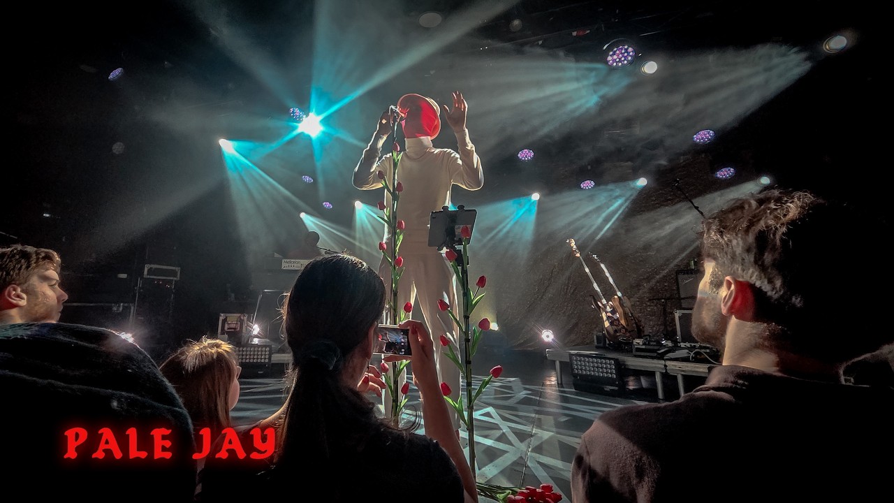 Pale Jay - live at Tolhuistuin Amsterdam