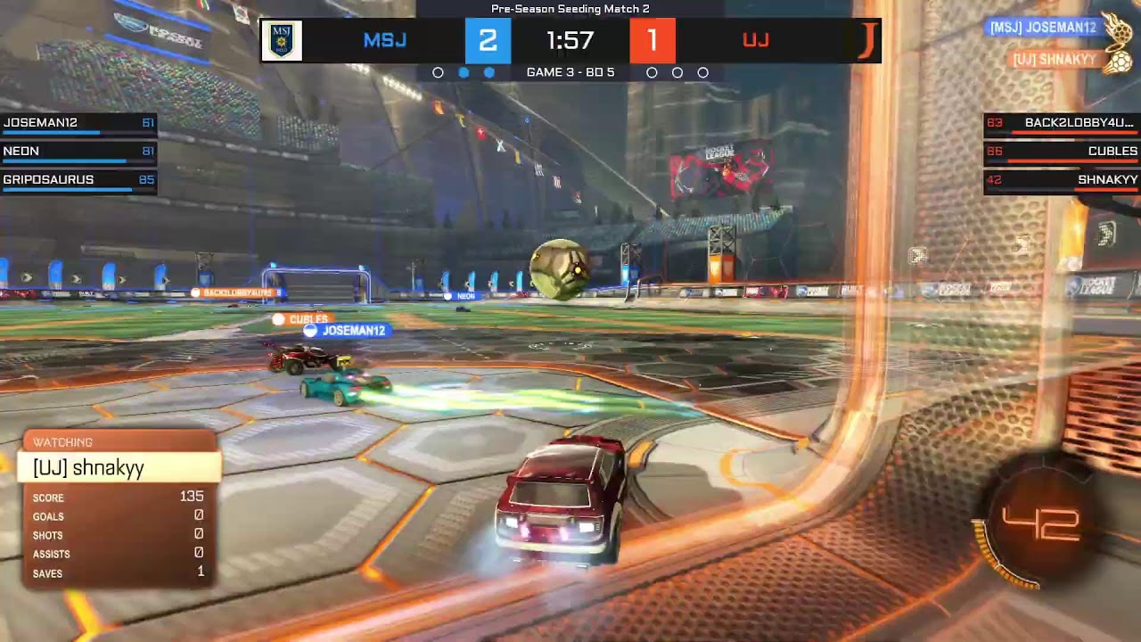 [RL] UJ jv vs Mt. St. Joseph University