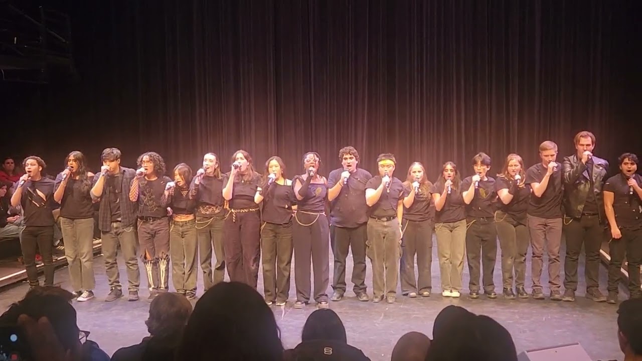 @cmutreblemakers 2026 ICCA Quarter finals. 1st place 