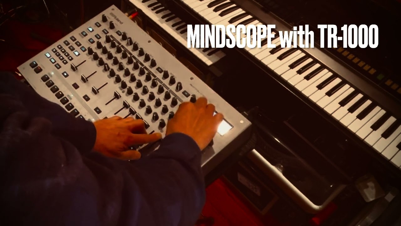 Mindscope/AKIO DOBASHI with TR-1000