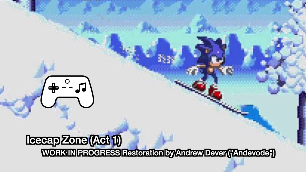 [WIP] Icecap Zone (Act 1) Music Restored & Remastered | Sonic 3 & Knuckles