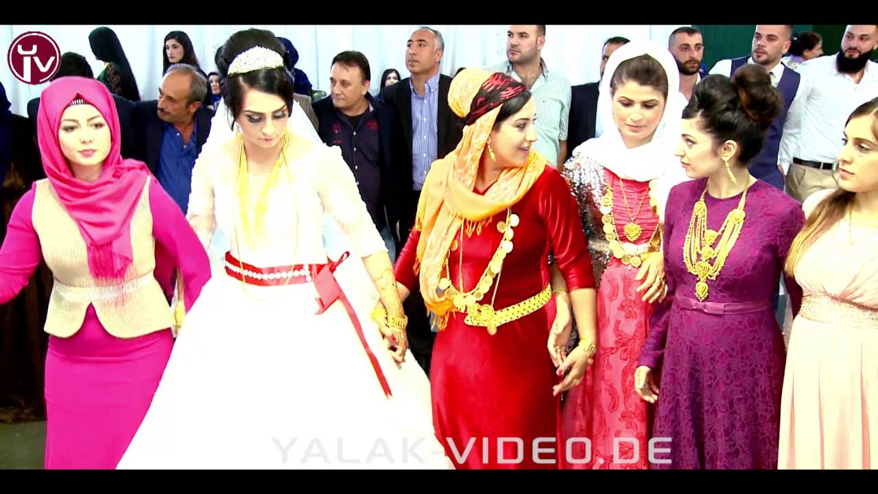 Zozan & Orhan - Part 2 - Yalak Video - Redur Aladin - kurdische Hochzeit - Kemanca 2016