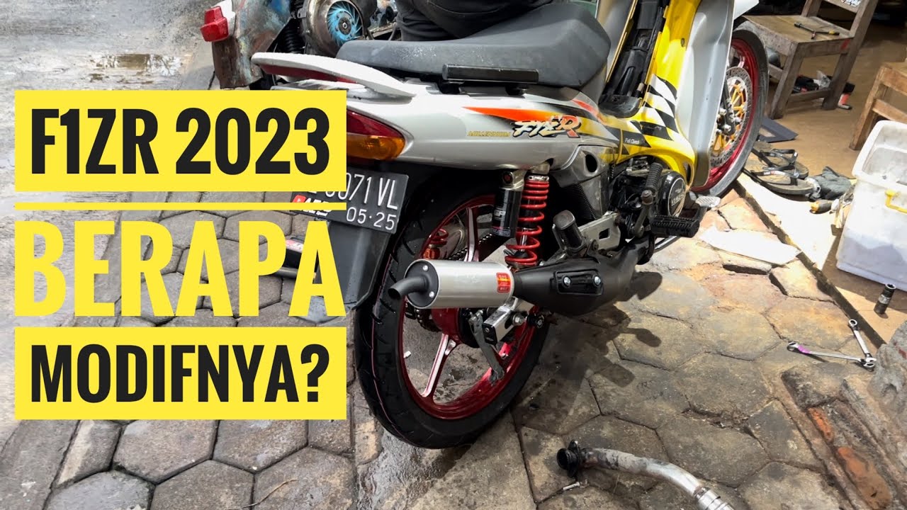 Berapa Biaya Buat F1ZR Model 2023? || Aji VAS