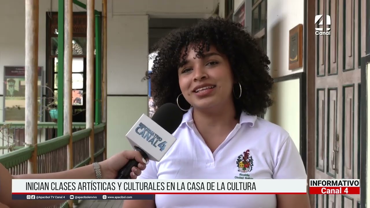 Casa de la Cultura inicia clases artísticas y culturales en 2026