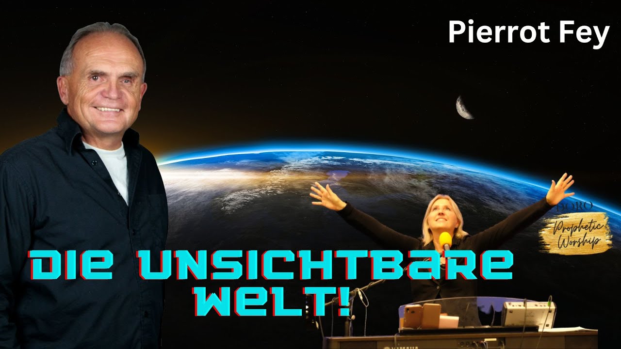 Pierrot Fey - Die unsichtbare Welt!
