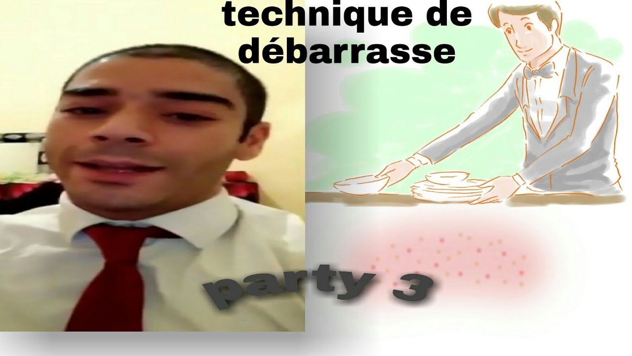 اجي تشوف كيفاش تولي chef  rang حقيقي party 3