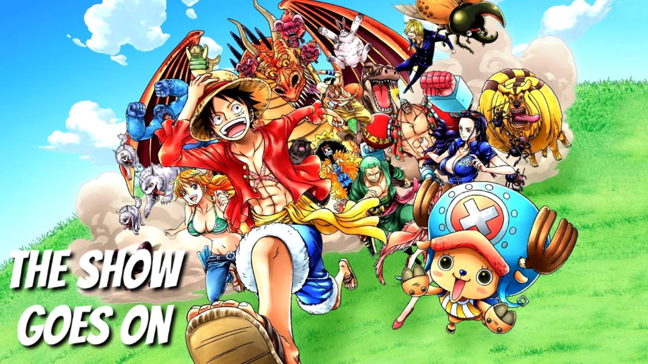 One Piece AMV - The Show Goes On