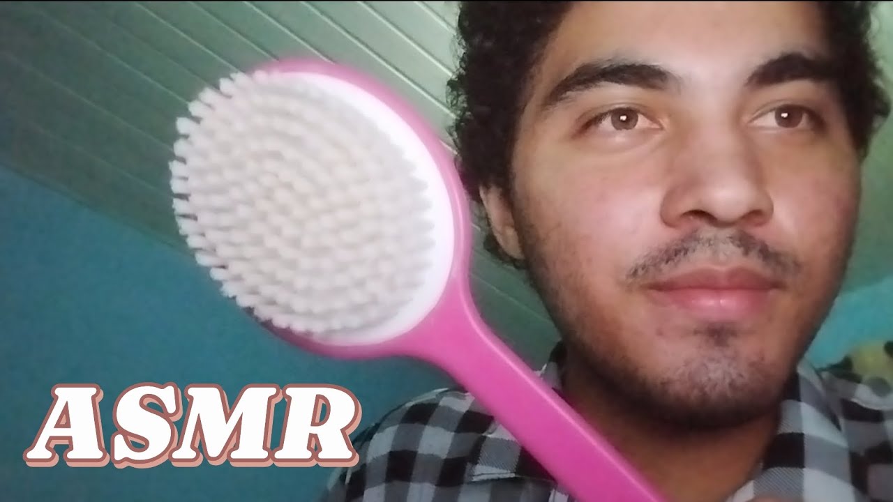 ASMR CASEIRO ROLEPLAY: ESCOVANDO SEUS DENTES (tapping, sons de boca, mouth sounds) #asmr