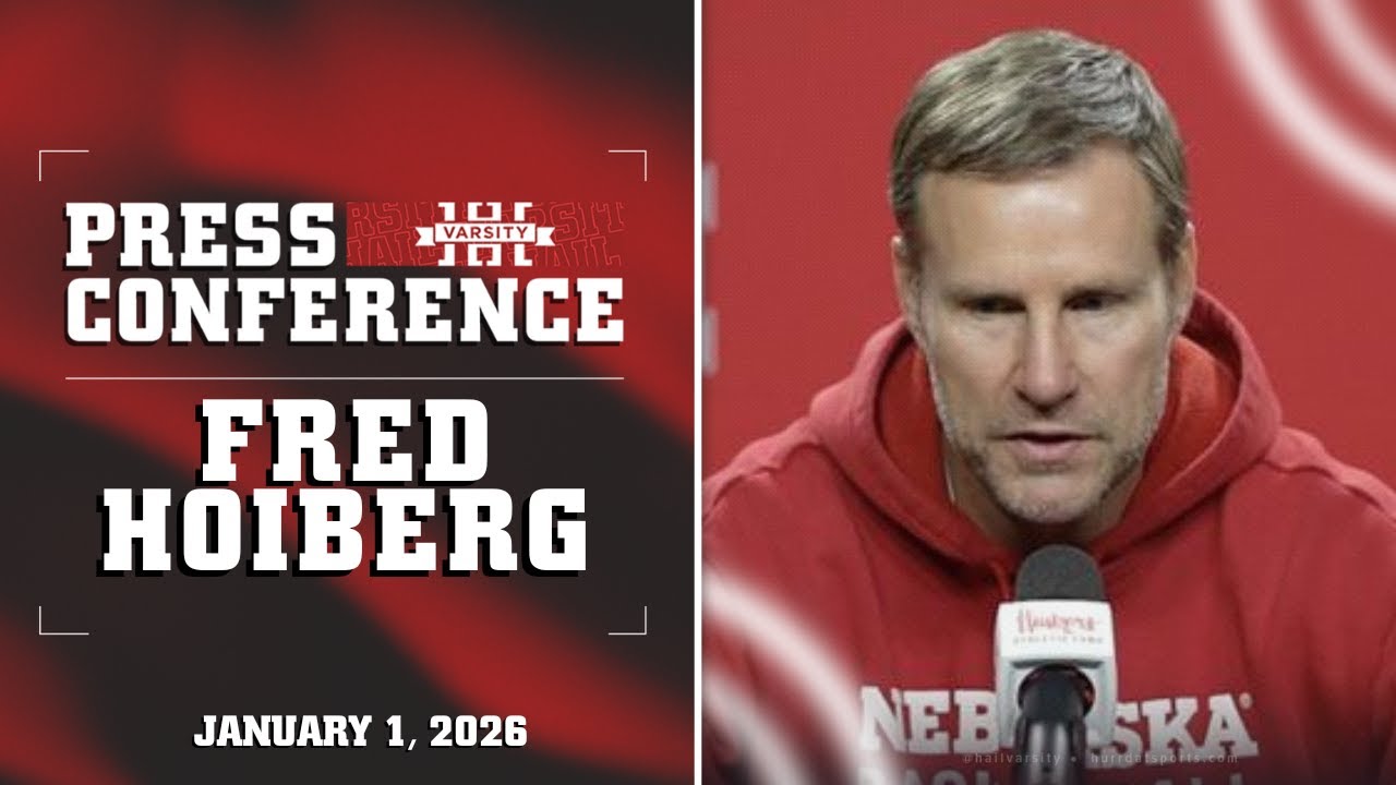 Husker HC Fred Hoiberg Previews No. 9 Michigan State | Nebraska Basketball Press Conference